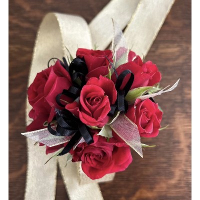 Red Rose Corsage 